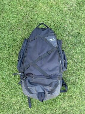 Nike Lacrosse backpack— Black
